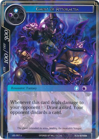Ghost of Attoractia LEL 057 Uncommon Ghost of Attoractia LEL 057 Uncommon
