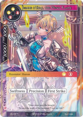 Jeanne d Arc the Pious Flame LEL 066 Rare Force of Will Legacy Lost Singles Jeanne d Arc the Pious Flame LEL 066 Rare Force of Will Legacy Lost Singles