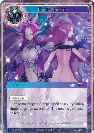 Magic Rebound LEL 073 Common Force of Will Legacy Lost Singles Magic Rebound LEL 073 Common Force of Will Legacy Lost Singles