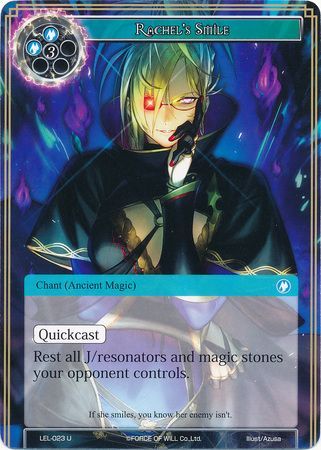 Rachel s Smile LEL 023 Uncommon Force of Will Legacy Lost Singles Rachel s Smile LEL 023 Uncommon Force of Will Legacy Lost Singles