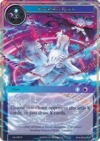 Valentina s Reach LEL 093 Rare Valentina s Reach LEL 093 Rare