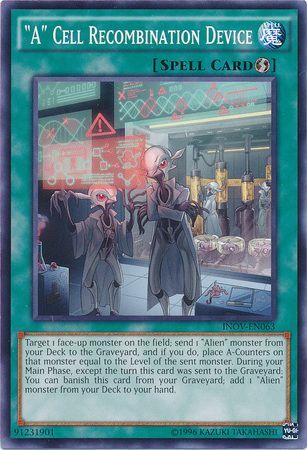 A Cell Recombination Device INOV EN063 Common Unlimited Invasion Vengeance Unlimited Singles A Cell Recombination Device INOV EN063 Common Unlimited Invasion Vengeance Unlimited Singles