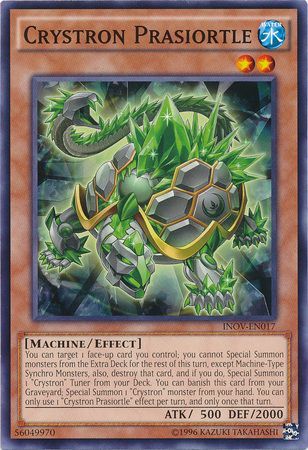 Crystron Prasiortle INOV EN017 Common Unlimited Invasion Vengeance Unlimited Singles Crystron Prasiortle INOV EN017 Common Unlimited Invasion Vengeance Unlimited Singles