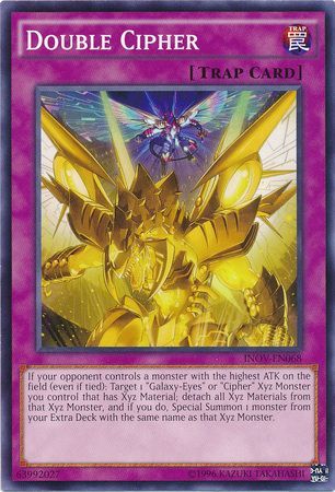 Double Cipher INOV EN068 Common Unlimited Invasion Vengeance Unlimited Singles Double Cipher INOV EN068 Common Unlimited Invasion Vengeance Unlimited Singles