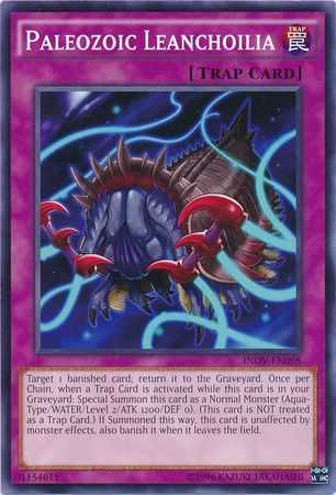Paleozoic Leanchoilia INOV EN098 Common Unlimited Invasion Vengeance Unlimited Singles Paleozoic Leanchoilia INOV EN098 Common Unlimited Invasion Vengeance Unlimited Singles