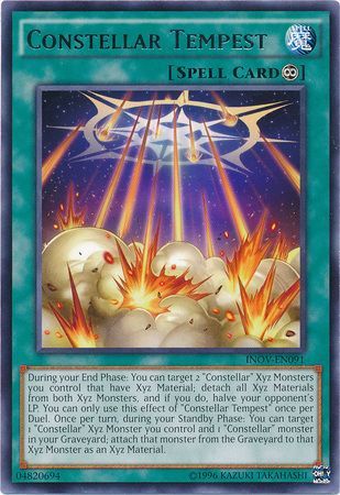 Constellar Tempest INOV EN091 Rare Unlimited Constellar Tempest INOV EN091 Rare Unlimited