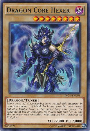 Dragon Core Hexer INOV EN001 Rare Unlimited Dragon Core Hexer INOV EN001 Rare Unlimited