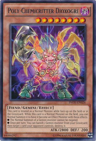 Poly Chemicritter Dioxogre INOV EN026 Rare Unlimited Invasion Vengeance Unlimited Singles Poly Chemicritter Dioxogre INOV EN026 Rare Unlimited Invasion Vengeance Unlimited Singles