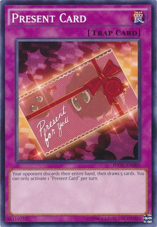 Present Card INOV EN080 Common Unlimited Present Card INOV EN080 Common Unlimited