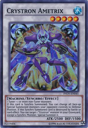 Crystron Ametrix INOV EN045 Super Rare Unlimited Crystron Ametrix INOV EN045 Super Rare Unlimited