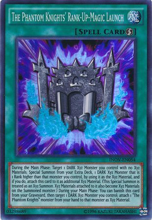 The Phantom Knights Rank Up Magic Launch INOV EN054 Super Rare Unlimited Invasion Vengeance Unlimited Singles The Phantom Knights Rank Up Magic Launch INOV EN054 Super Rare Unlimited Invasion Vengeance Unlimited Singles