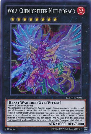 Vola Chemicritter Methydraco INOV EN050 Super Rare Unlimited Vola Chemicritter Methydraco INOV EN050 Super Rare Unlimited