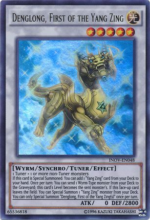 Denglong First of the Yang Zing INOV EN048 Ultra Rare Unlimited Denglong First of the Yang Zing INOV EN048 Ultra Rare Unlimited