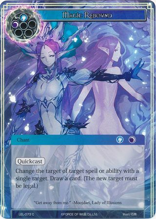 Magic Rebound LEL 073 Common Foil Magic Rebound LEL 073 Common Foil