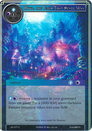 Muul the Town Thar Never Was LEL 077 Common Foil Muul the Town Thar Never Was LEL 077 Common Foil