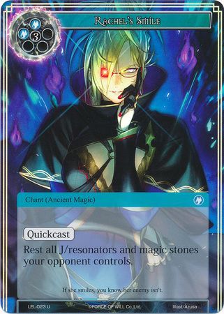 Rachel s Smile LEL 023 Uncommon Foil Rachel s Smile LEL 023 Uncommon Foil