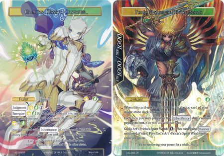 Glorius Masked Crusader Faria Ruler of Divine Beasts LEL 058 Full Art Force of Will Legacy Lost Foil Singles Glorius Masked Crusader Faria Ruler of Divine Beasts LEL 058 Full Art Force of Will Legacy Lost Foil Singles