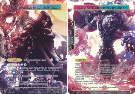 Sol Hierophant of the Helio Star Sol Dark Commander of Steam LEL 087 Full Art Force of Will Legacy Lost Foil Singles Sol Hierophant of the Helio Star Sol Dark Commander of Steam LEL 087 Full Art Force of Will Legacy Lost Foil Singles