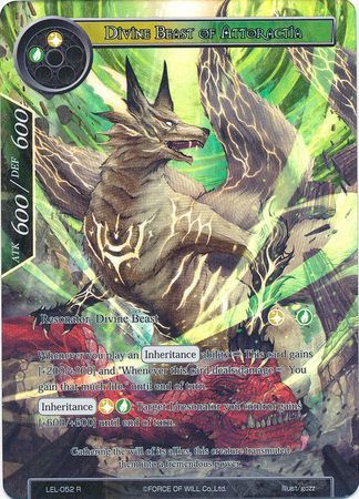 Divine Beast of Attoractia LEL 052 Full Art Rare Divine Beast of Attoractia LEL 052 Full Art Rare