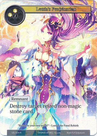 Lumias Purification LEL 004 Full Art Rare Lumias Purification LEL 004 Full Art Rare