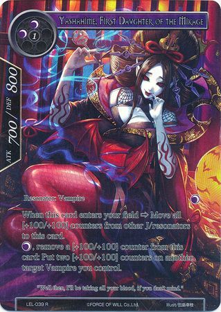 Yashahime First Daughter of the Mikage LEL 039 Full Art Rare Yashahime First Daughter of the Mikage LEL 039 Full Art Rare