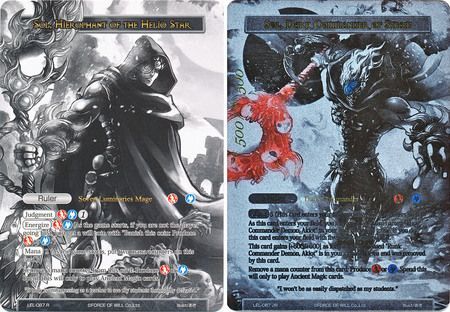 Uber Sol Hierophant of the Helio Star Sol Dark Commander of Steam LEL 087 J Force of Will Legacy Lost Singles Uber Sol Hierophant of the Helio Star Sol Dark Commander of Steam LEL 087 J Force of Will Legacy Lost Singles