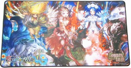 Force of Will TCG 2015 Champtionship Playmat New Sealed! 