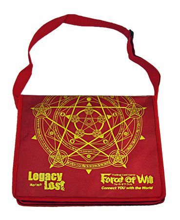 LEGACY LOST TOTE BAG SEALED/LIMITED EDITION/MINT FORCE OF WILL 