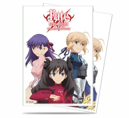 Ultra Pro Fate stay night Heroines 60ct Yugioh Sized Mini Sleeves UP84943 Sleeves Ultra Pro Fate stay night Heroines 60ct Yugioh Sized Mini Sleeves UP84943 Sleeves