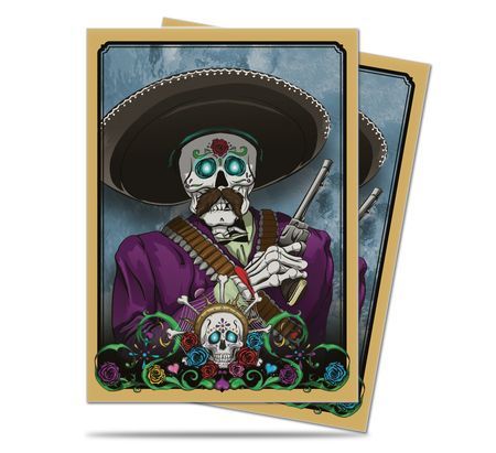 Ultra Pro Dia De Los Muertos Mariachi 50ct Standard Sized Sleeves UP84946 Sleeves Ultra Pro Dia De Los Muertos Mariachi 50ct Standard Sized Sleeves UP84946 Sleeves