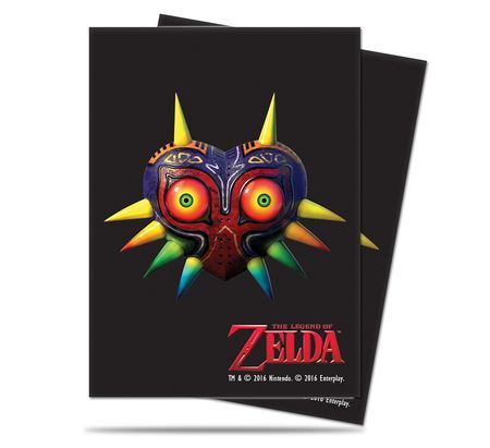 Ultra Pro Legend of Zelda Majora s Mask 65ct Standard Sized Sleeves UP85218 Sleeves Ultra Pro Legend of Zelda Majora s Mask 65ct Standard Sized Sleeves UP85218 Sleeves