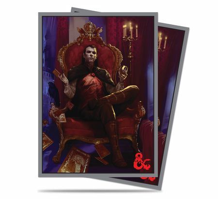Ultra Pro D D Count Strahd von Zarovich 50ct Standard Sized Sleeves UP86515 Sleeves Ultra Pro D D Count Strahd von Zarovich 50ct Standard Sized Sleeves UP86515 Sleeves