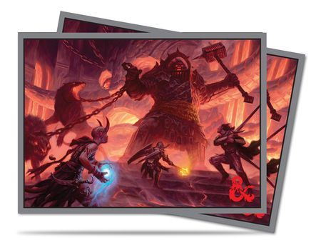 Ultra Pro D D Fire Giant 50ct Standard Sized Sleeves UP86516 Sleeves Ultra Pro D D Fire Giant 50ct Standard Sized Sleeves UP86516 Sleeves