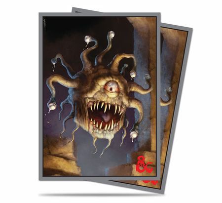 Ultra Pro D D Beholder 50ct Standard Sized Sleeves UP86517 Sleeves Ultra Pro D D Beholder 50ct Standard Sized Sleeves UP86517 Sleeves