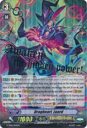 Dragheart Luard G TD10 003EN Hot Stamped Foil G Trial Deck 10 Ritual of Dragon Sorcery Singles Dragheart Luard G TD10 003EN Hot Stamped Foil G Trial Deck 10 Ritual of Dragon Sorcery Singles