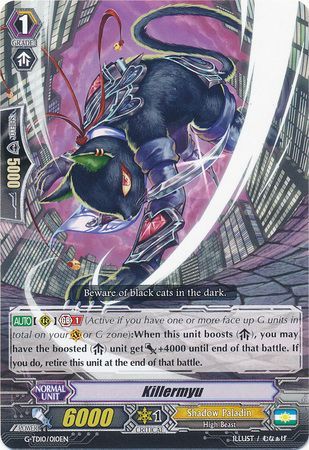 Killermyu G TD10 010EN G Trial Deck 10 Ritual of Dragon Sorcery Singles Killermyu G TD10 010EN G Trial Deck 10 Ritual of Dragon Sorcery Singles