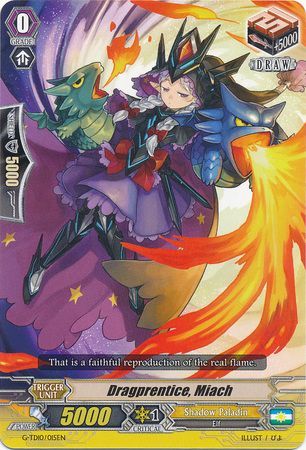 Dragprentice Miach G TD10 015EN G Trial Deck 10 Ritual of Dragon Sorcery Singles Dragprentice Miach G TD10 015EN G Trial Deck 10 Ritual of Dragon Sorcery Singles