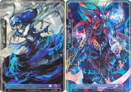 Fantasy 002 T Resonator Token Force of Will Legacy Lost Singles Fantasy 002 T Resonator Token Force of Will Legacy Lost Singles
