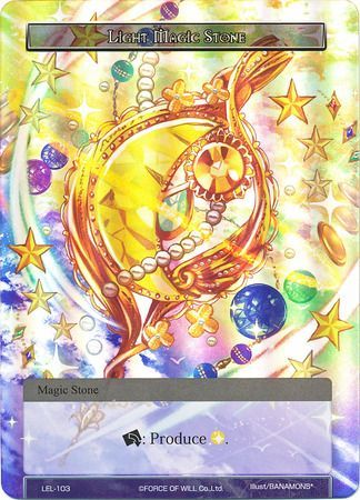 Light Magic Stone LEL 103 Foil Force of Will Legacy Lost Foil Singles Light Magic Stone LEL 103 Foil Force of Will Legacy Lost Foil Singles
