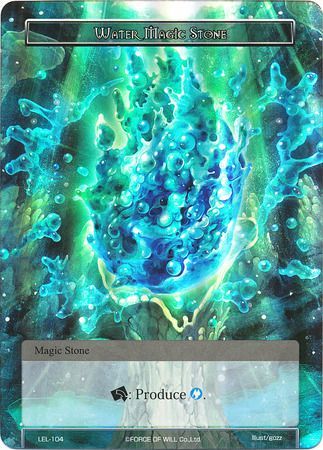 Water Magic Stone LEL 104 Foil Water Magic Stone LEL 104 Foil