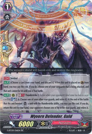 Wyvern Defender Guld G BT09 016EN Double Rare RR G Booster Set 9 Divine Dragon Caper Singles Wyvern Defender Guld G BT09 016EN Double Rare RR G Booster Set 9 Divine Dragon Caper Singles