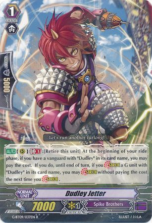 Dudley Jetter G BT09 037EN Rare R G Booster Set 9 Divine Dragon Caper Singles Dudley Jetter G BT09 037EN Rare R G Booster Set 9 Divine Dragon Caper Singles