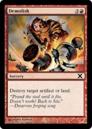 Demolish MTG 10th Edition Singles Demolish MTG 10th Edition Singles