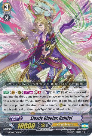 Elastic Bipolar Rahtiel G BT09 045EN Common C G Booster Set 9 Divine Dragon Caper Singles Elastic Bipolar Rahtiel G BT09 045EN Common C G Booster Set 9 Divine Dragon Caper Singles