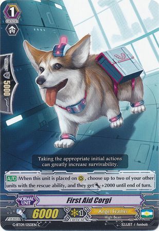 corgi vanguard