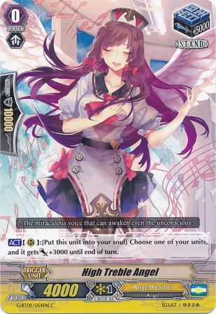 High Treble Angel G BT09 054EN Common C High Treble Angel G BT09 054EN Common C