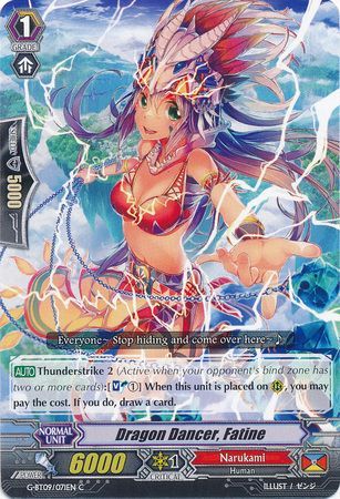 Dragon Dancer Fatine G BT09 071EN Common C Dragon Dancer Fatine G BT09 071EN Common C