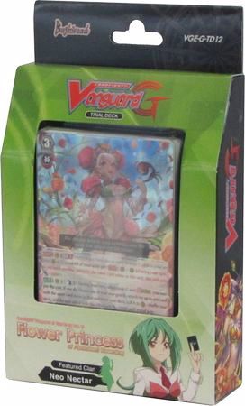 G Trial Deck 12 Flower Princess of Abundant Blooming Starter Deck CFV G Trial Deck 12 Flower Princess of Abundant Blooming Starter Deck CFV