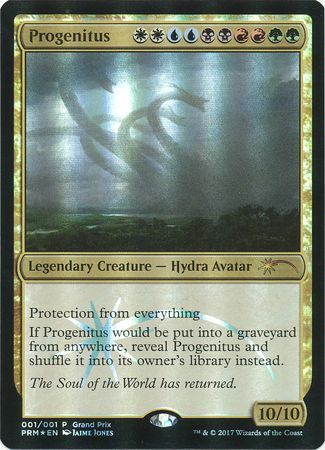 Progenitus - Magic: The Gathering Promo Cards - Magic | TrollAndToad