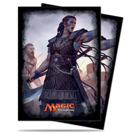 Ultra Pro MTG C16 Saskia the Unyielding 120ct Standard Sized Sleeves UP86477 